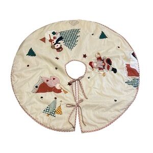 Festive Tree Skirt